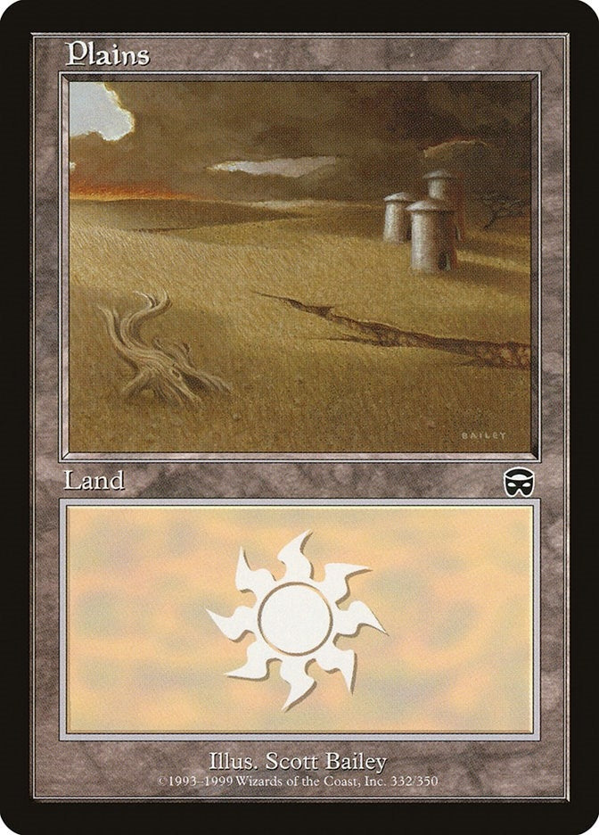 Image for Plains (332) (332) (Mercadian Masques) - Magic: The Gathering