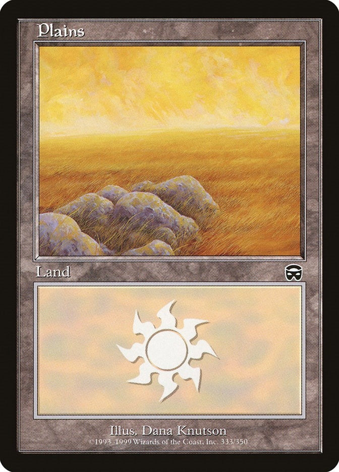 Image for Plains (333) (333) (Mercadian Masques) - Magic: The Gathering