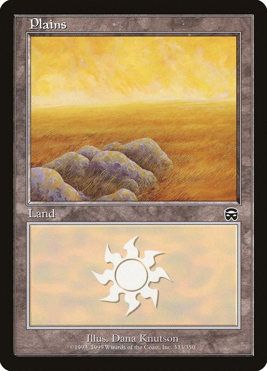 Image for Plains (333) (333) (Mercadian Masques) - Magic: The Gathering