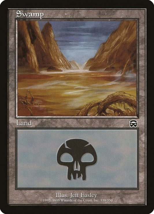 Image for Swamp (339) (339) (Mercadian Masques) - Magic: The Gathering