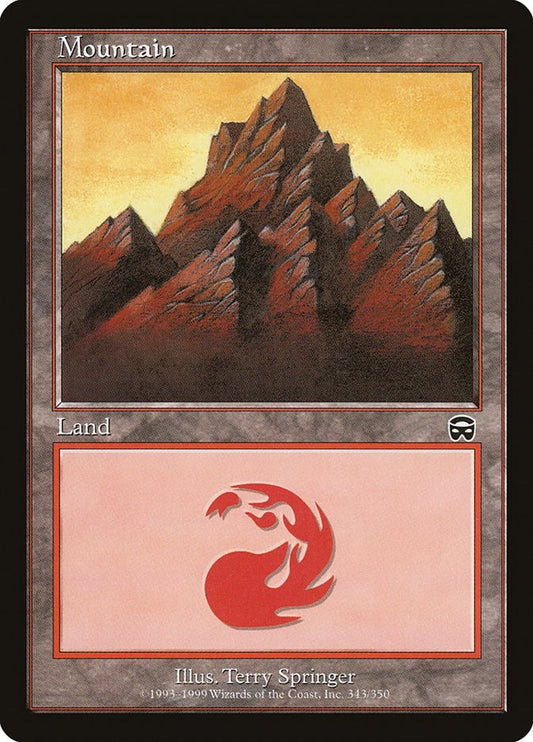 Image for Mountain (343) (343) (Mercadian Masques) - Magic: The Gathering