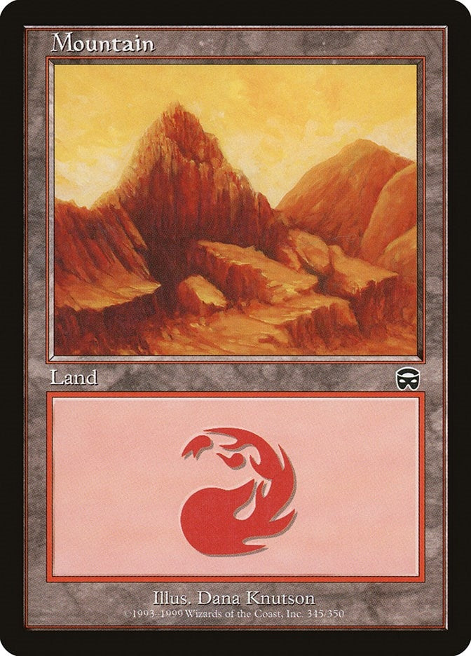 Image for Mountain (345) (345) (Mercadian Masques) - Magic: The Gathering