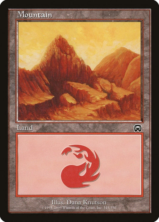 Image for Mountain (345) (345) (Mercadian Masques) - Magic: The Gathering