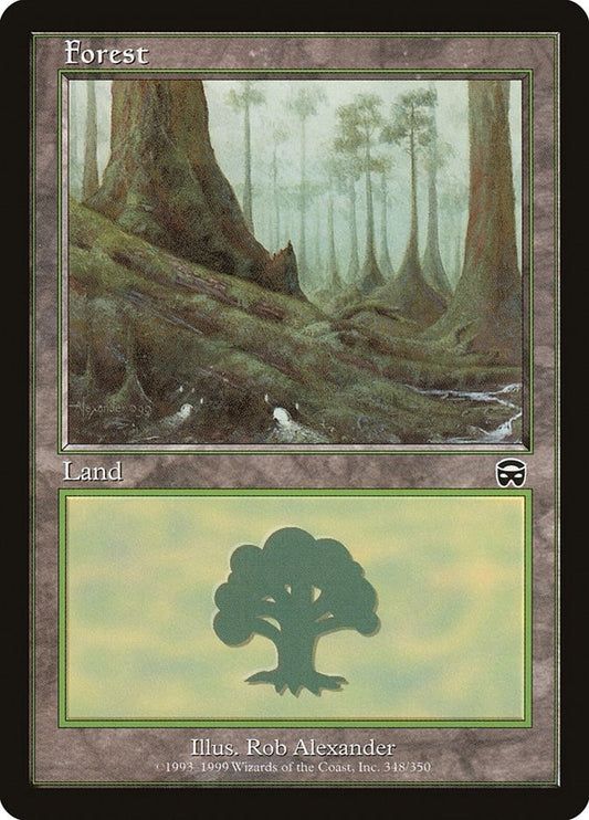Image for Forest (348) (348) (Mercadian Masques) - Magic: The Gathering