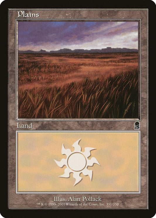 Image for Plains (331) (331) (Odyssey) - Magic: The Gathering
