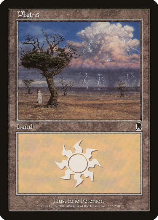 Image for Plains (333) (333) (Odyssey) - Magic: The Gathering