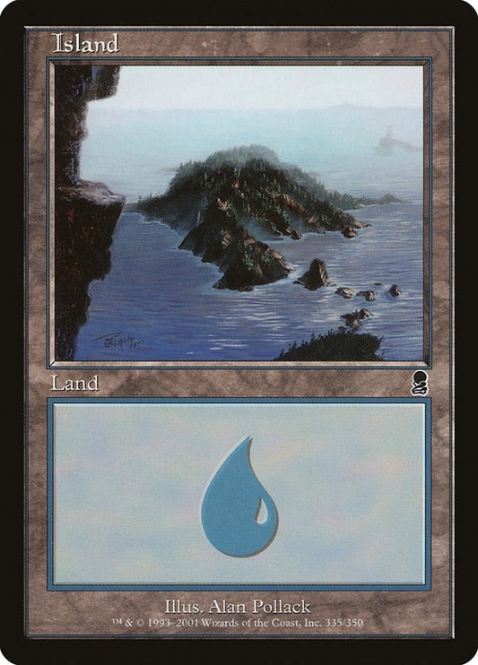 Image for Island (335) (335) (Odyssey) - Magic: The Gathering