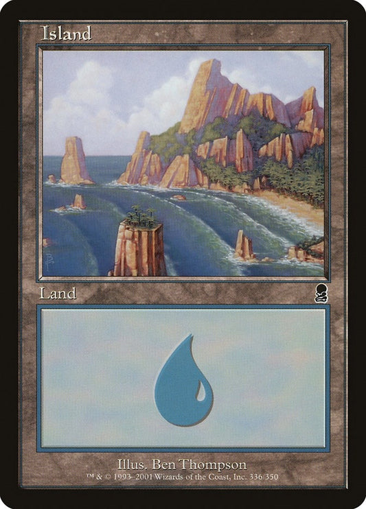 Image for Island (336) (336) (Odyssey) - Magic: The Gathering