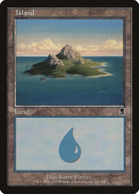 Image for Island (337) (337) (Odyssey) - Magic: The Gathering
