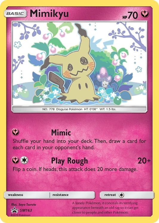 Image for Mimikyu - SM163 (SM163) (SM Promos) - Pokemon