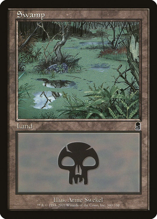 Image for Swamp (340) (340) (Odyssey) - Magic: The Gathering