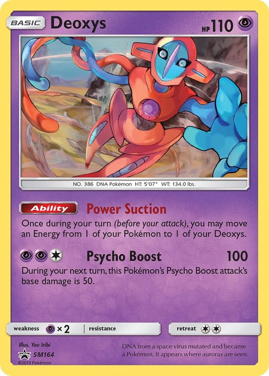 Image for Deoxys - SM164 (SM164) (SM Promos) - Pokemon