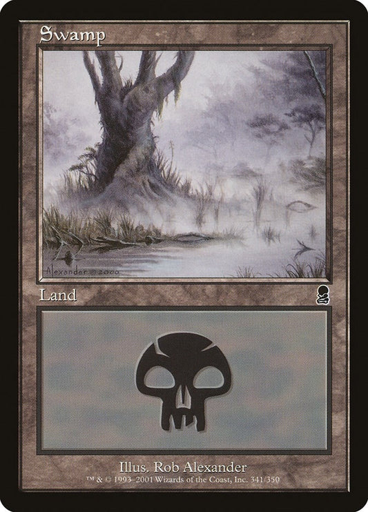 Image for Swamp (341) (341) (Odyssey) - Magic: The Gathering