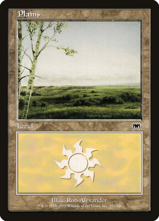 Image for Plains (331) (331) (Onslaught) - Magic: The Gathering