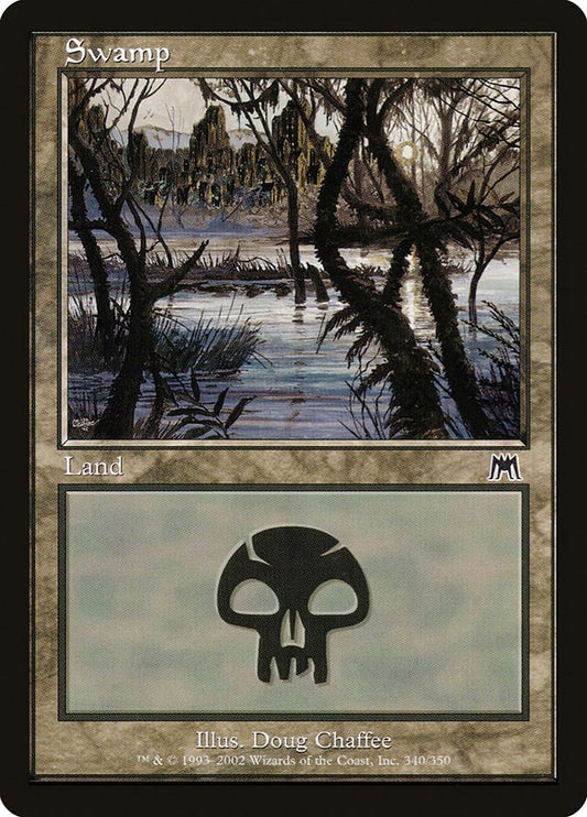 Image for Swamp (340) (340) (Onslaught) - Magic: The Gathering