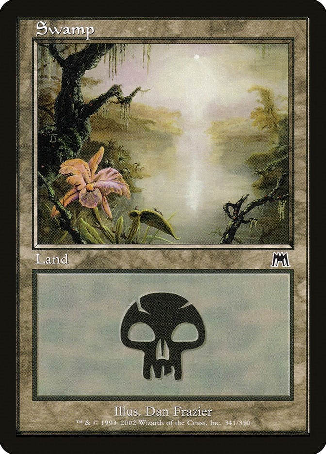 Image for Swamp (341) (341) (Onslaught) - Magic: The Gathering