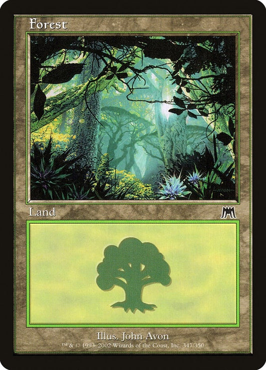 Image for Forest (347) (347) (Onslaught) - Magic: The Gathering