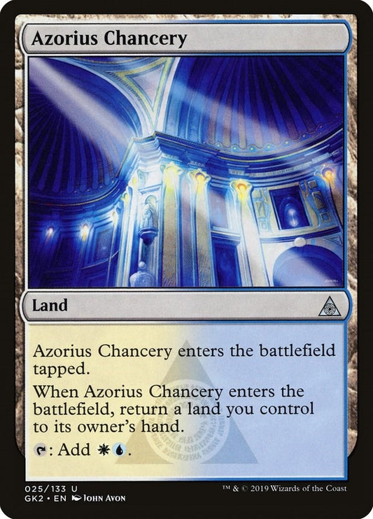 Image for Azorius Chancery (25) (Ravnica Allegiance: Guild Kits) - Magic: The Gathering