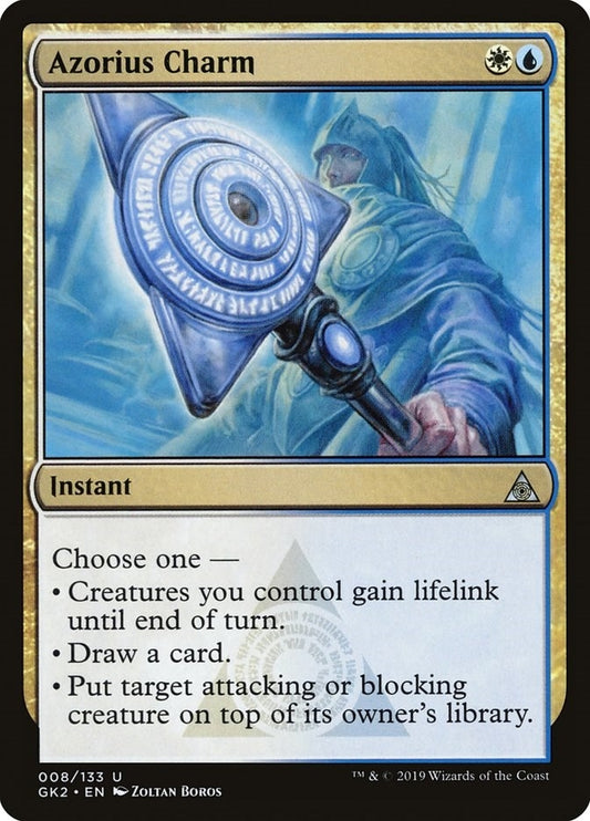 Image for Azorius Charm (8) (Ravnica Allegiance: Guild Kits) - Magic: The Gathering
