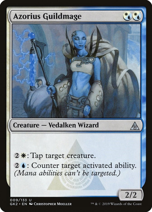 Image for Azorius Guildmage (9) (Ravnica Allegiance: Guild Kits) - Magic: The Gathering