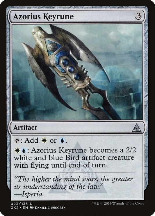 Image for Azorius Keyrune (23) (Ravnica Allegiance: Guild Kits) - Magic: The Gathering