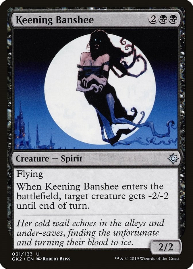 Image for Keening Banshee (31) (Ravnica Allegiance: Guild Kits) - Magic: The Gathering
