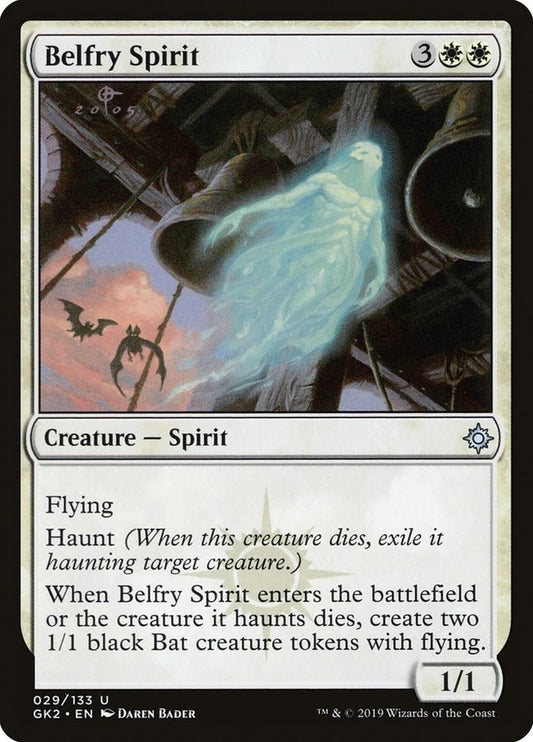 Image for Belfry Spirit (29) (Ravnica Allegiance: Guild Kits) - Magic: The Gathering