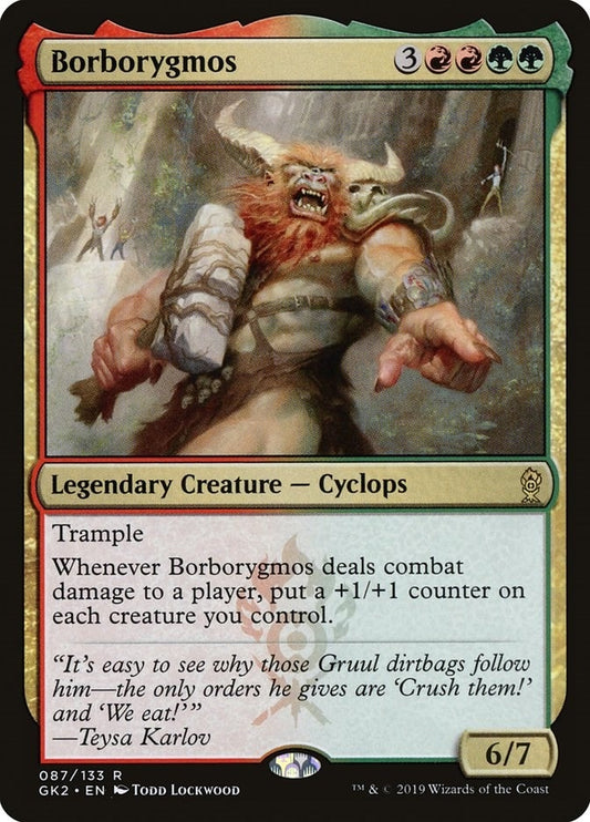 Image for Borborygmos (87) (Ravnica Allegiance: Guild Kits) - Magic: The Gathering