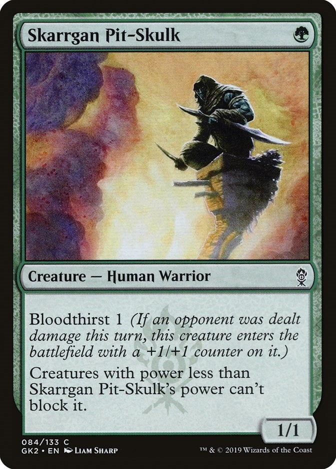 Image for Skarrgan Pit-Skulk (84) (Ravnica Allegiance: Guild Kits) - Magic: The Gathering