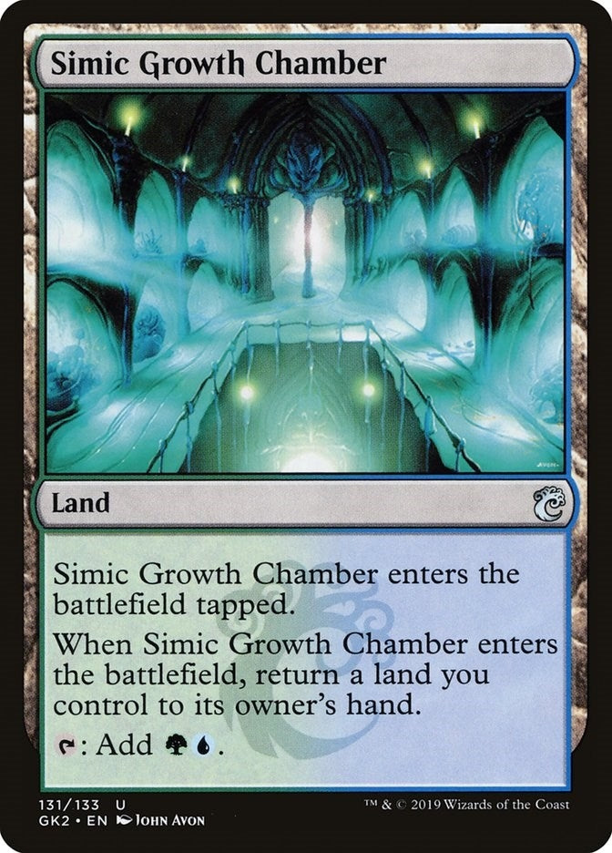 Image for Simic Growth Chamber (131) (Ravnica Allegiance: Guild Kits) - Magic: The Gathering