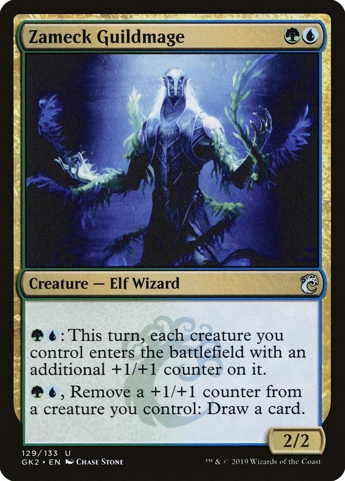 Image for Zameck Guildmage (129) (Ravnica Allegiance: Guild Kits) - Magic: The Gathering