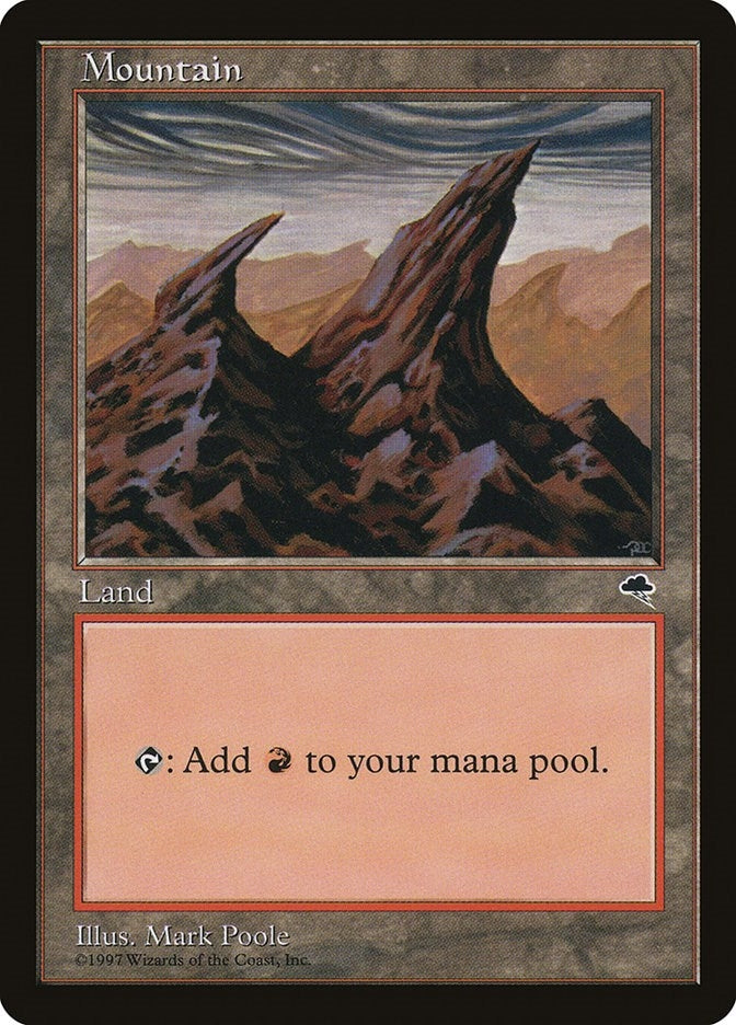 Image for Mountain (Right) (344) (Tempest) - Magic: The Gathering
