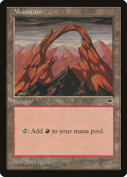 Image for Mountain (Joined) (345) (Tempest) - Magic: The Gathering