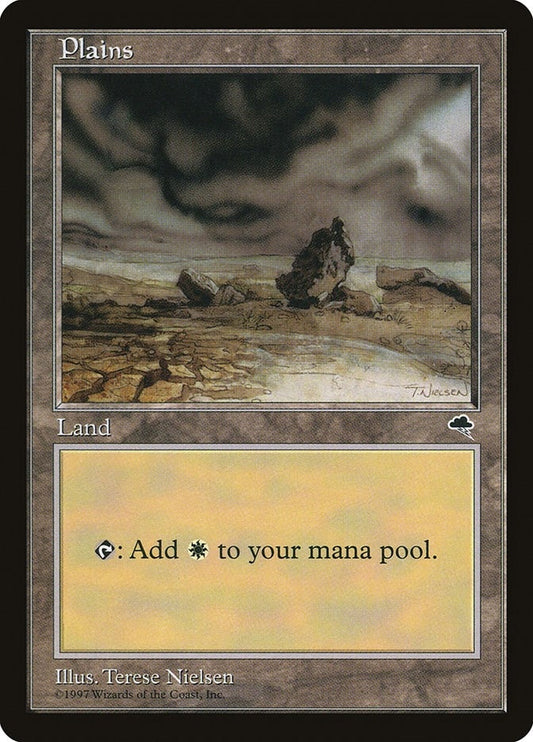 Image for Plains (Rocks) (331) (Tempest) - Magic: The Gathering