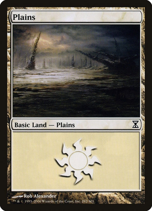 Image for Plains (282) (282) (Time Spiral) - Magic: The Gathering