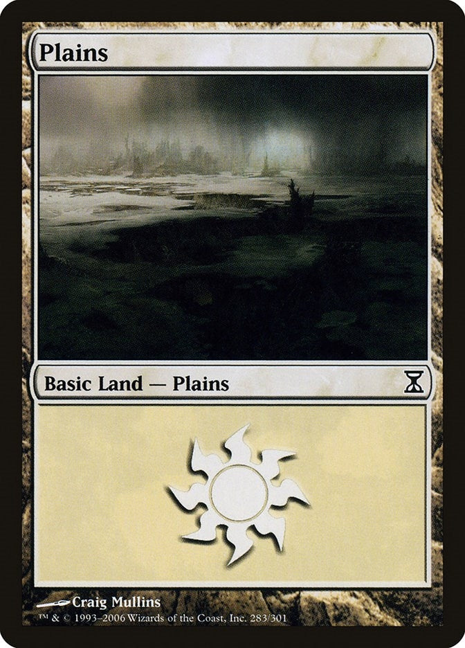 Image for Plains (283) (283) (Time Spiral) - Magic: The Gathering