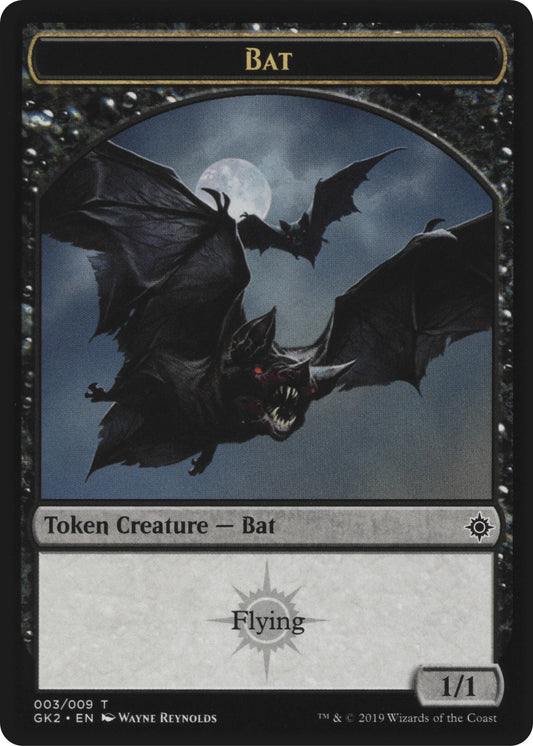 Image for Bat // Spirit (010) Double-Sided Token (3 // 10) (Ravnica Allegiance: Guild Kits) - Magic: The Gathering