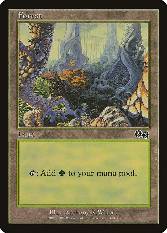 Image for Forest (349) (349) (Urza's Saga) - Magic: The Gathering