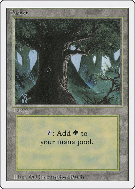 Image for Forest (C) (285) (Revised Edition) - Magic: The Gathering