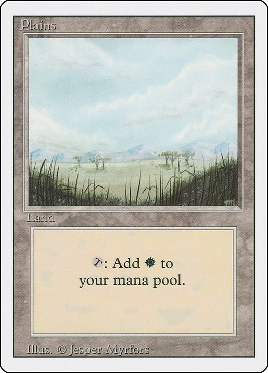 Image for Plains (B) (294) (Revised Edition) - Magic: The Gathering