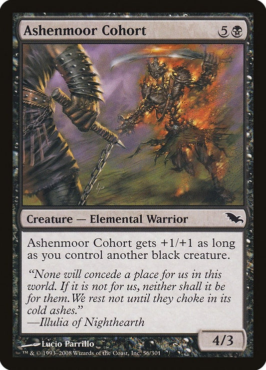 Image for Ashenmoor Cohort (56) (Shadowmoor) - Magic: The Gathering