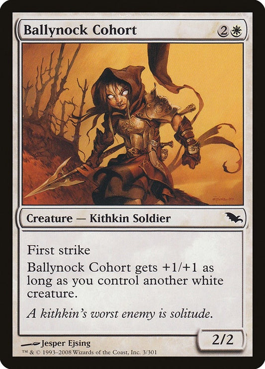 Image for Ballynock Cohort (3) (Shadowmoor) - Magic: The Gathering