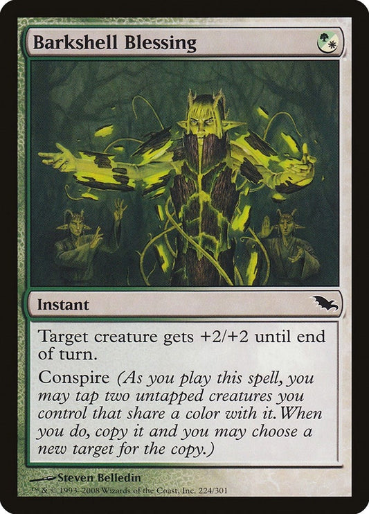 Image for Barkshell Blessing (224) (Shadowmoor) - Magic: The Gathering