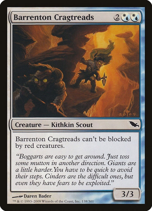 Image for Barrenton Cragtreads (138) (Shadowmoor) - Magic: The Gathering