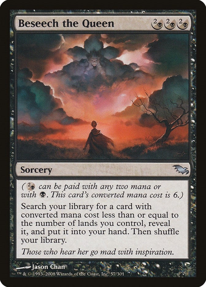 Image for Beseech the Queen (57) (Shadowmoor) - Magic: The Gathering