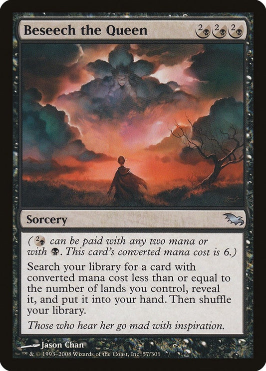 Image for Beseech the Queen (57) (Shadowmoor) - Magic: The Gathering