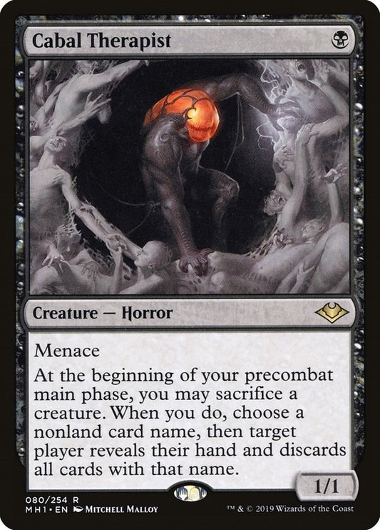 Image for Cabal Therapist (80) (Modern Horizons) - Magic: The Gathering