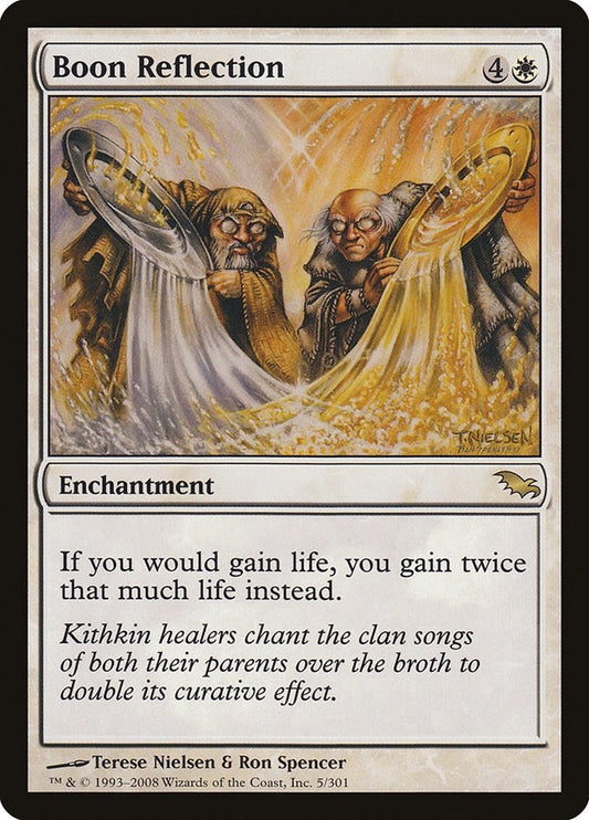 Image for Boon Reflection (5) (Shadowmoor) - Magic: The Gathering