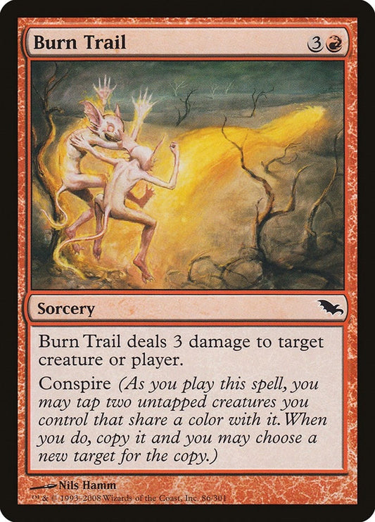 Image for Burn Trail (86) (Shadowmoor) - Magic: The Gathering