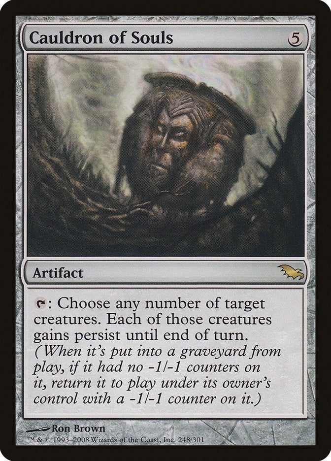Image for Cauldron of Souls (248) (Shadowmoor) - Magic: The Gathering